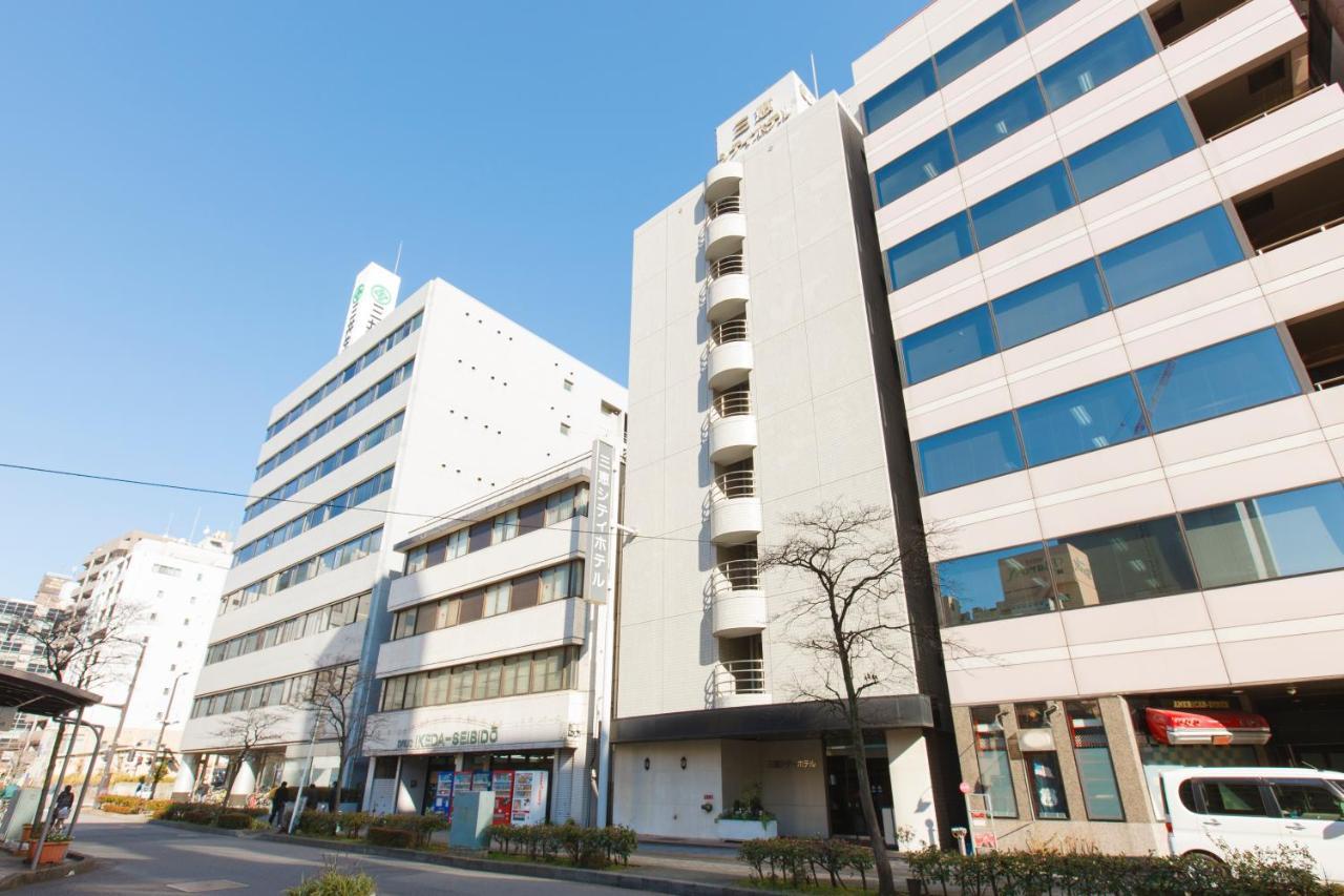 Sankei City Hotel Chiba Exterior foto