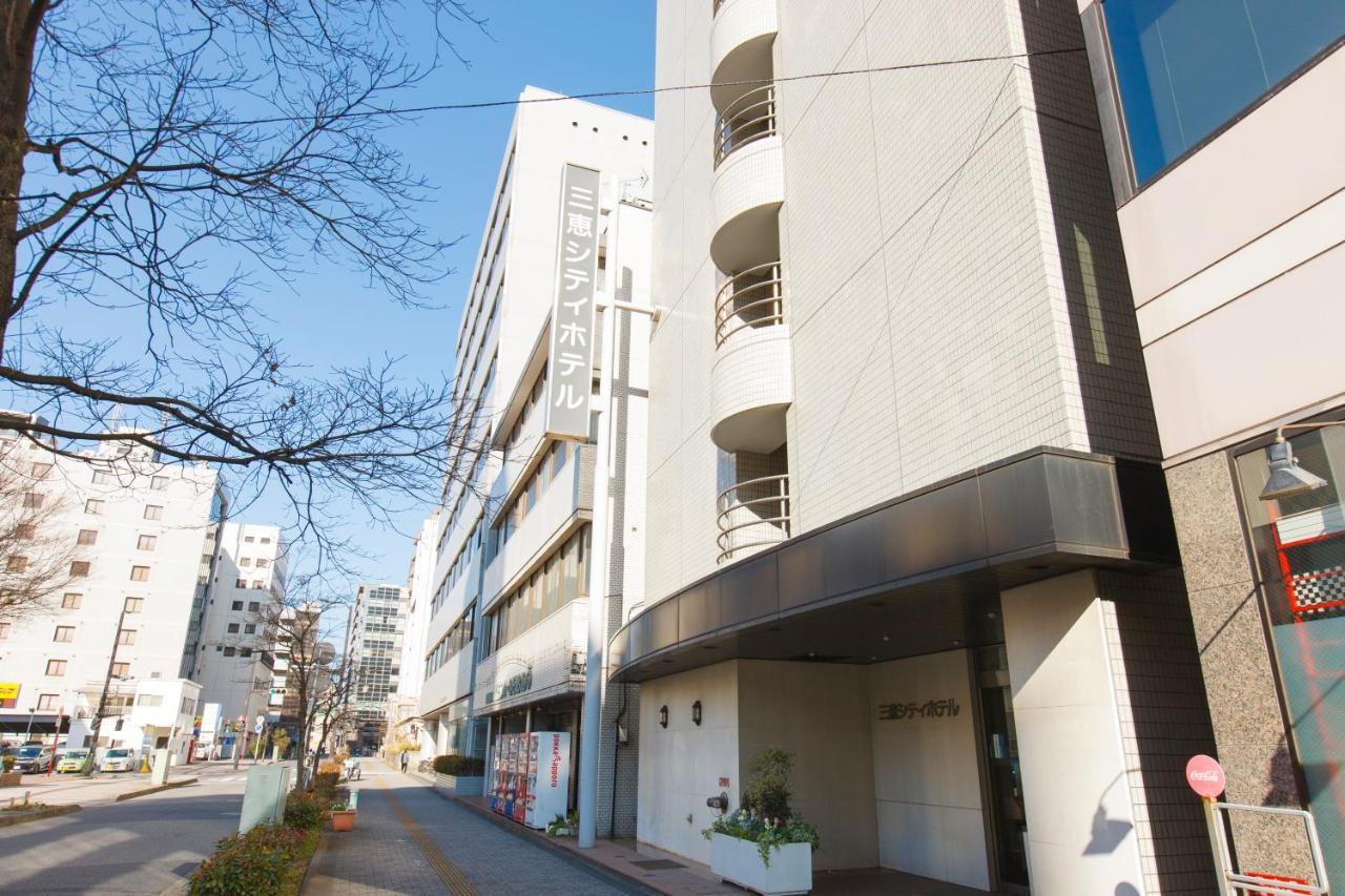 Sankei City Hotel Chiba Exterior foto
