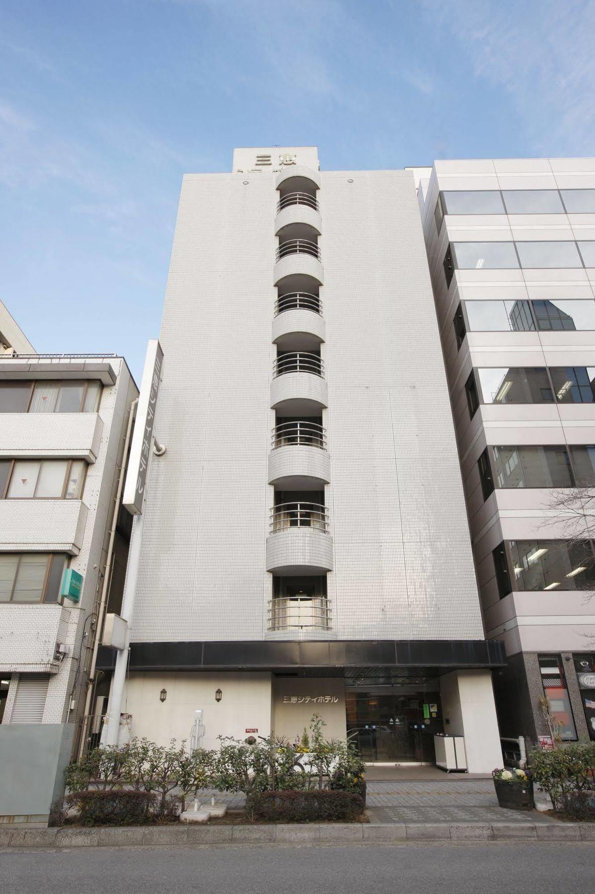 Sankei City Hotel Chiba Exterior foto