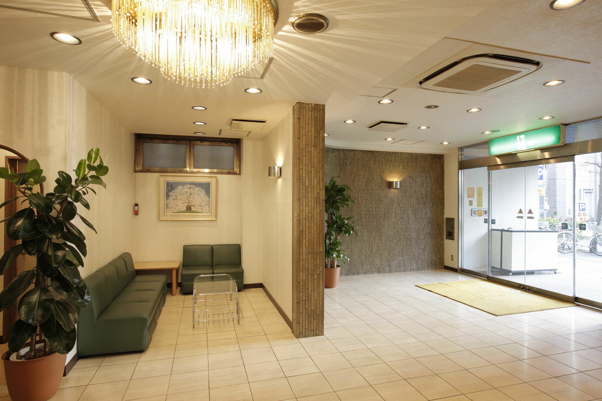 Sankei City Hotel Chiba Exterior foto